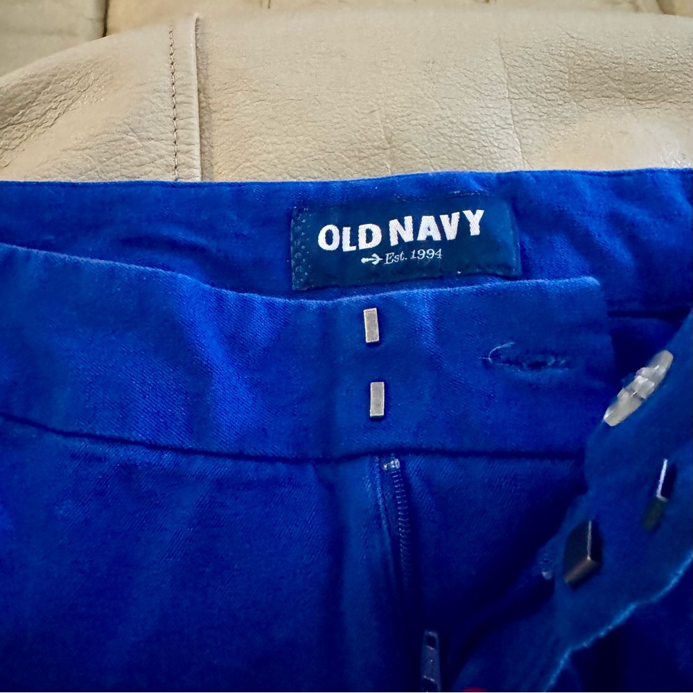 Old Navy Vibrant Blue Trousers